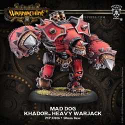 Khador Berserker / Mad Dog / Rager kit (Warjack)