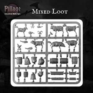 Pillage: Ransack the Middle Ages - Introductory Set