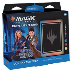 Magic The Gathering: Doctor Who Commander Deck Timey-Wimey