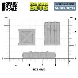 Wooden Crates (14) (1:48)