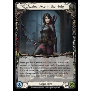 FaB Löskort: Arcane Rising First: Azalea, Ace in the Hole // Azalea