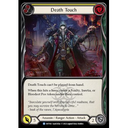 FaB Löskort: Outsiders: Death Touch (Yellow)