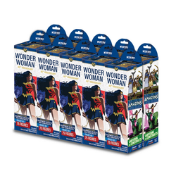 Heroclix: Wonder Woman 80th Anniversary Booster Brick (10)