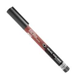 Real Colors Marker: RAL 8012 Rotbraun-Red Brown