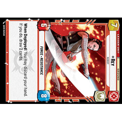 Star Wars: Unlimited Löskort: Legends of the Force: Rey, Nobody