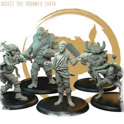The Drowned Earth: Corsairs Faction Starter Box