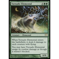 Magic löskort: Planechase: Tornado Elemental