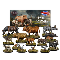 Pillage: Farm Animals - Medieval & Dark Ages