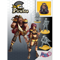 Kaosball: Port Royale Pirates