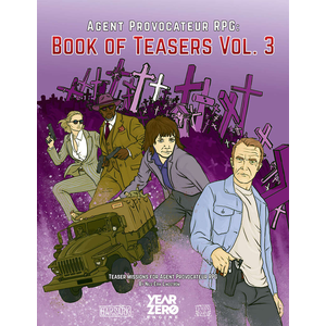 Agent Provocateur RPG: Book of Teasers, Vol 3
