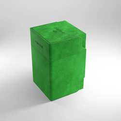GameGenic: Watchtower 100+ XL Convertible Deck Box Green