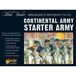 American War of Independence: Continental Army starter set