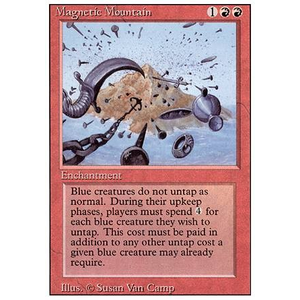 Magic löskort: Revised: Magnetic Mountain