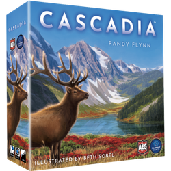 Cascadia (retail edition, eng. regler)