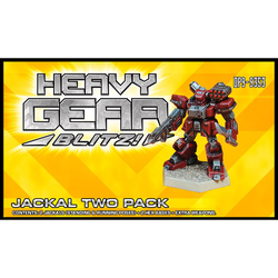Heavy Gear Blitz!:  Peace River - Jackal (Two Pack)
