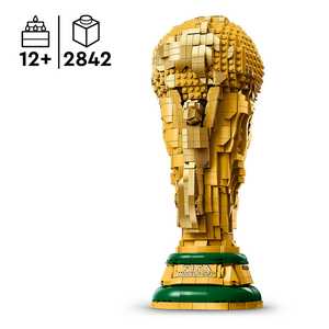 LEGO Editions Sports Officiell pokal från fotbolls-VM 43020