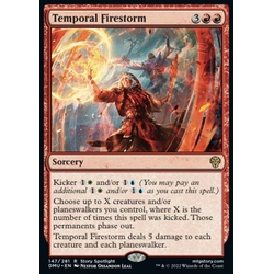 Magic löskort: Dominaria United: Temporal Firestorm