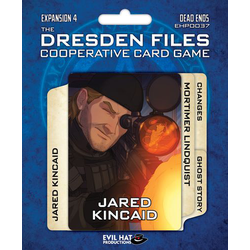 The Dresden Files Cooperative Card Game: Dead Ends