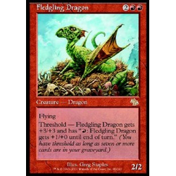 Magic löskort: Judgment: Fledgling Dragon