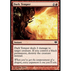 Magic löskort: Conflux Dark Temper