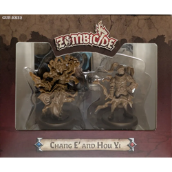 Zombicide: White Death – Chang E and Hou Yi Survivors