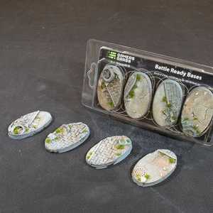 Battle Ready Bases - Urban Warfare 60mm Oval (4)