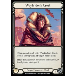 FaB Löskort: Outsiders: Wayfinder's Crest (Rainbow Foil)