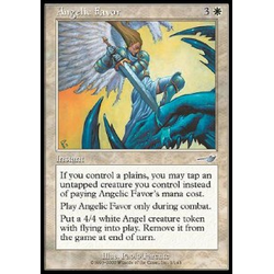 Magic löskort: Nemesis: Angelic Favor