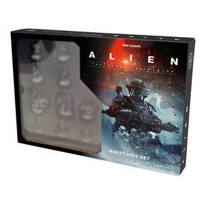 Alien RPG (Evolved Edition): Operation Leading Edge Miniatures Set