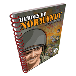 Lock and Load Tactical: Heroes of Normandy Module Rules & Scenario Book