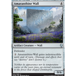 Magic löskort: Dominaria: Amaranthine Wall