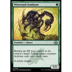Magic löskort: Modern Horizons 3: Wirewood Symbiote