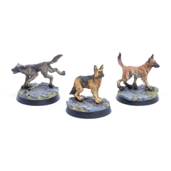 Tabletop-Art: Dogs Set 1 - Sheepdogs (3)