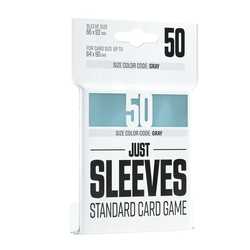 Card Sleeves "Just Sleeves" Standard Clear 66x92mm (50) (GameGenic)