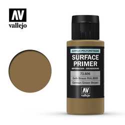 Vallejo Surface Primer: German Green Brown (60 ml.)