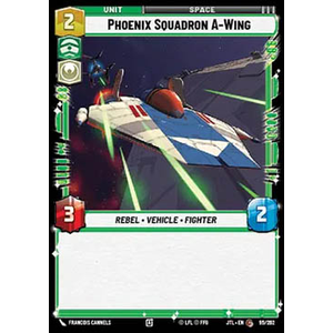 Star Wars: Unlimited Löskort: Jump to Lightspeed: Phoenix Squadron A-Wing
