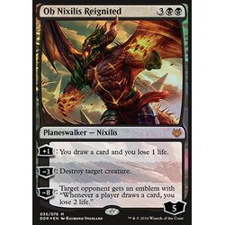 Magic löskort: Duel Decks: Nissa vs Ob Nixilis: Ob Nixilis Reignited (Foil)