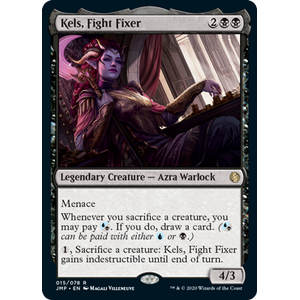Magic löskort: Jumpstart: Kels, Fight Fixer
