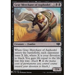 Magic löskort: Mystery Booster: Gray Merchant of Asphodel