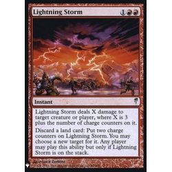 Magic löskort: Mystery Booster: Lightning Storm (Foil)