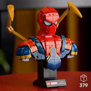LEGO Super Heroes Iron Spider-Man – Byst 76326