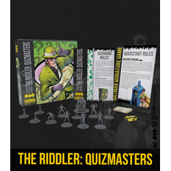 Batman Miniature Game: The Riddler: Quizmaster