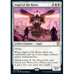 Magic Löskort: Commander: Strixhaven: Angel of the Ruins