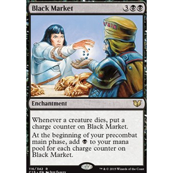 Magic löskort: Commander 2015: Black Market