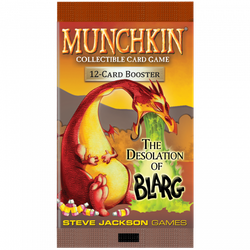 Munchkin CCG: The Desolation of Blarg Booster Pack (1)