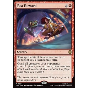 Magic löskort: Commander: Teenage Mutant Ninja Turtles: Fast Forward