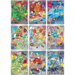 Pokemon TCG: First Partner - Illustration Collection Series 3