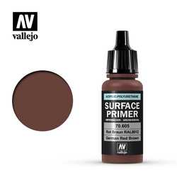 Vallejo Surface Primer: German Red Brown (17 ml)