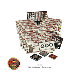 Achtung Panzer!: Tokens & Cards Soviet