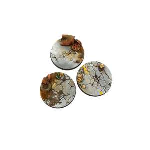 Highway Bases, Round 50mm (2)
